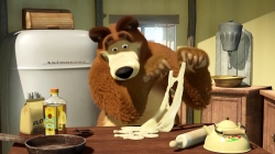 کارتون ماشا و میشا ❤ قسمت ۴۴۳ ❤